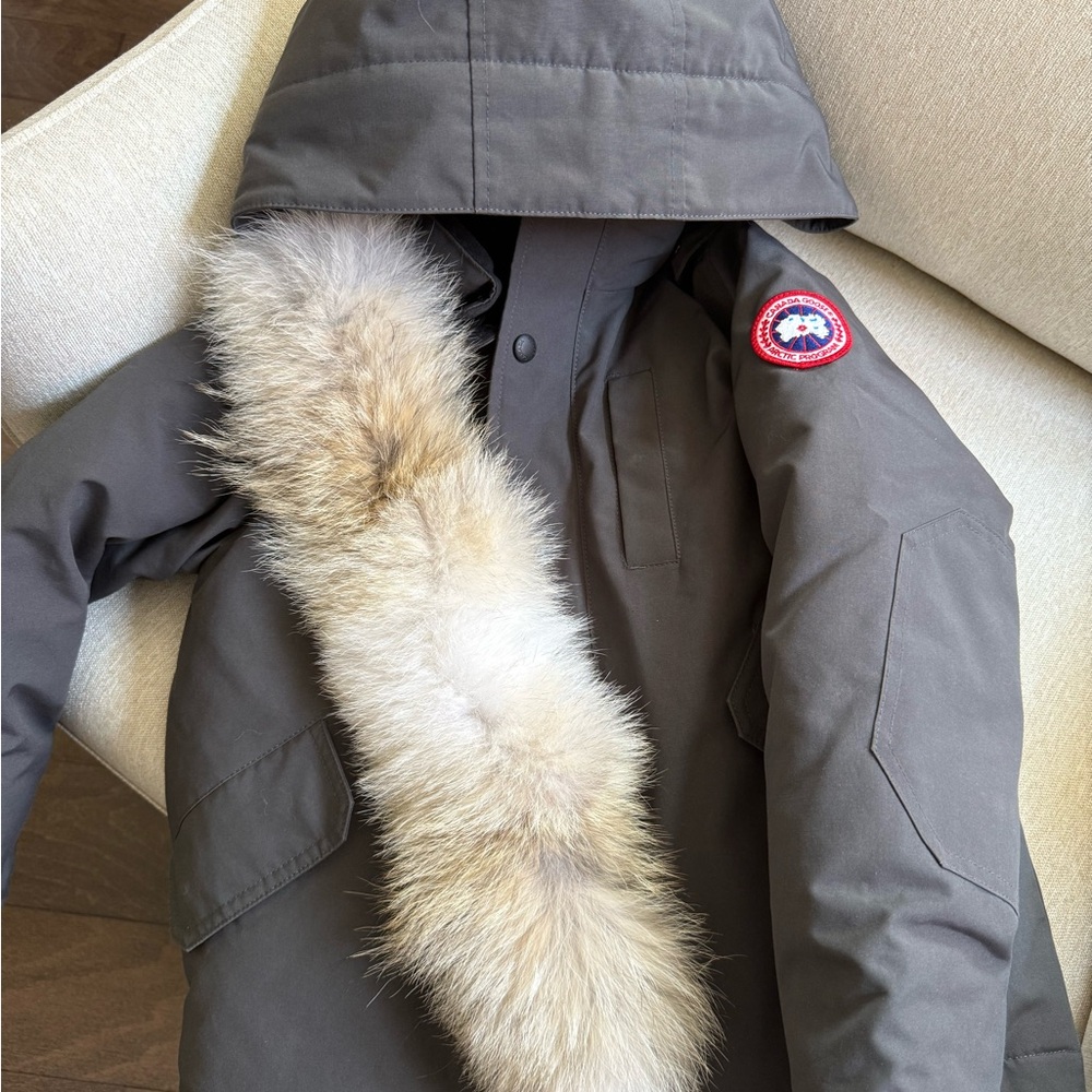 Canada Goose Youth Logan Heritage Parka